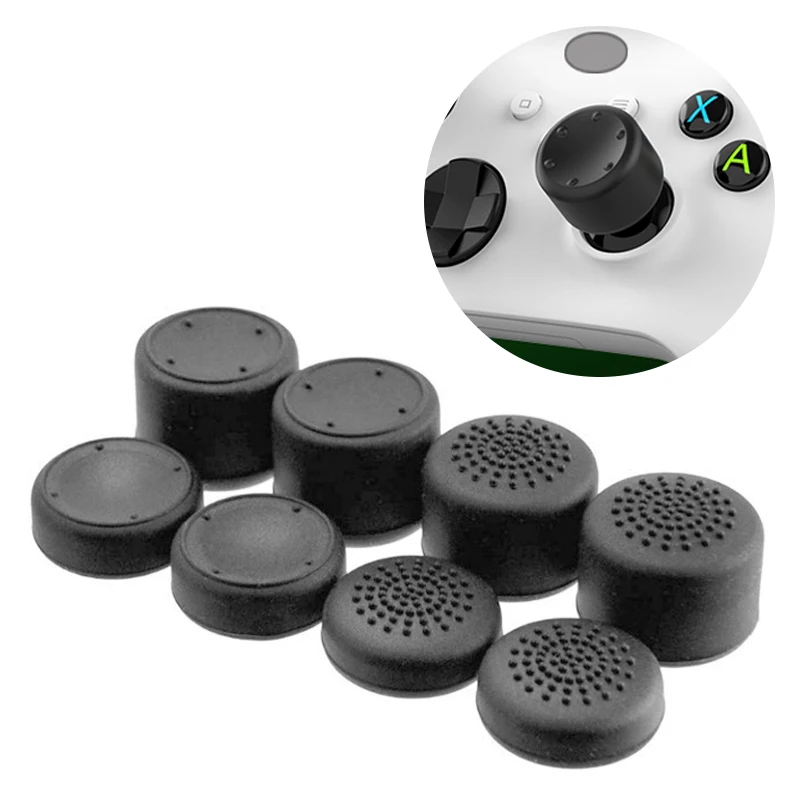 Gaming Accessories Xbox Series X - 8pcs Controller Silicone Analog Thumb Stick