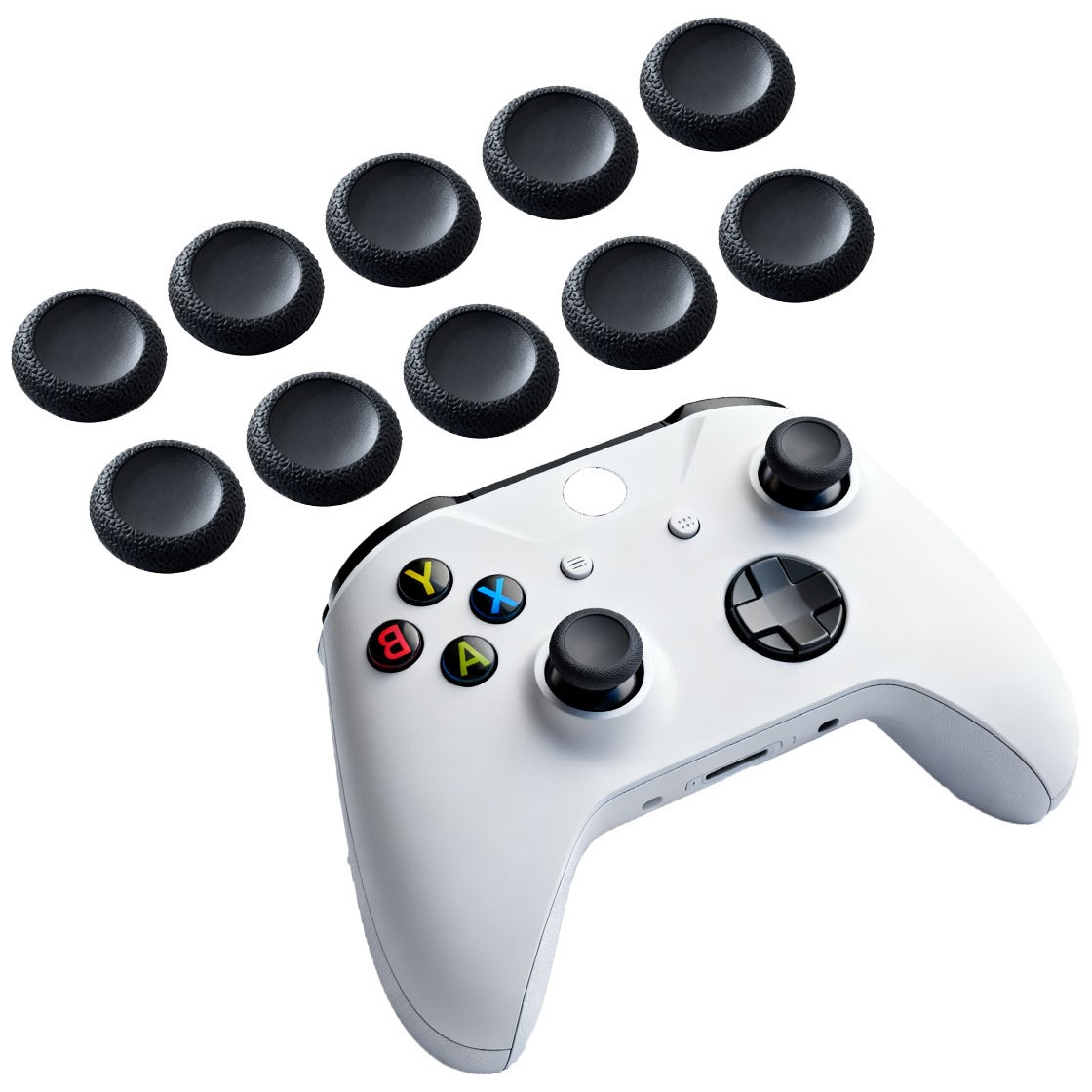 Jjk Gaming Accessories - 20pcs Controller Thumb Grip Caps for