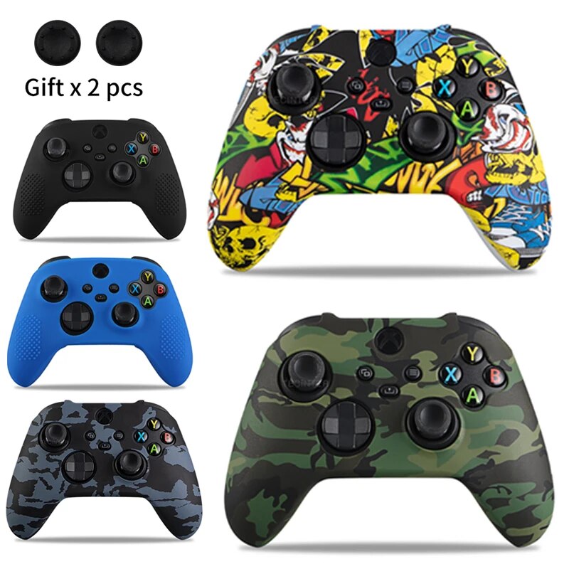 Gaming Setup Accessories Xbox - Soft Silicone Case For Xbox Series