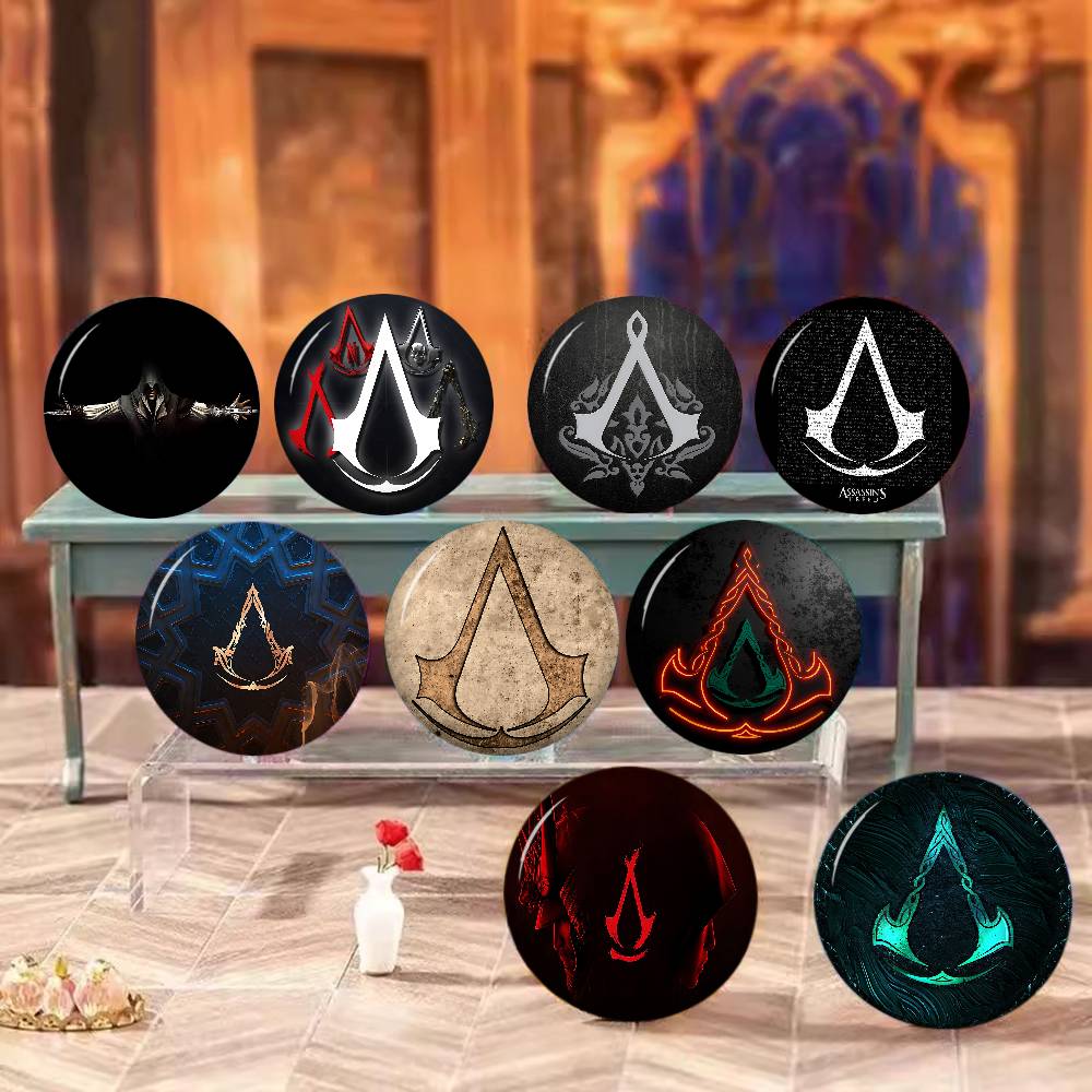 Gaming Accessories Icon - A-Assassin S -Creed Gaming Creative Tinplate