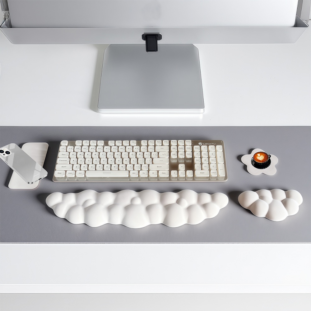 Wrist Rest Ergonomic - 4pcs Ergonomic Mouse Pad Wrist Support