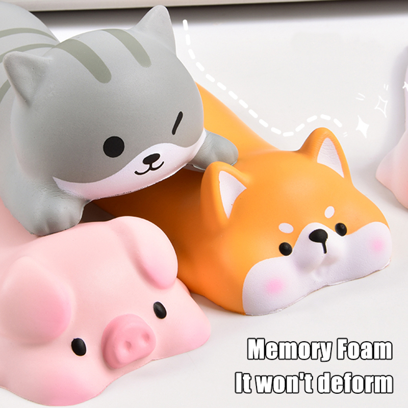 Wrist Rest Ergonomic - Cute Animal Wrist Mouse Pad Hand