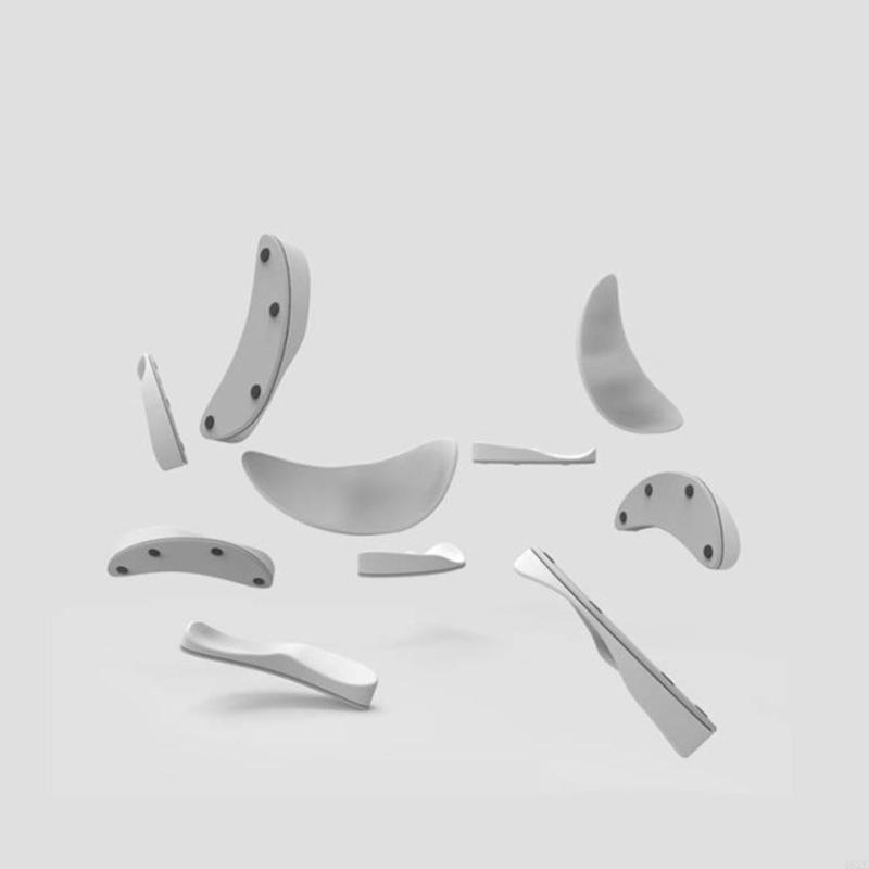 Wrist Rest Ergonomic - 462E MOUSEPAD Hỗ trợ công thái