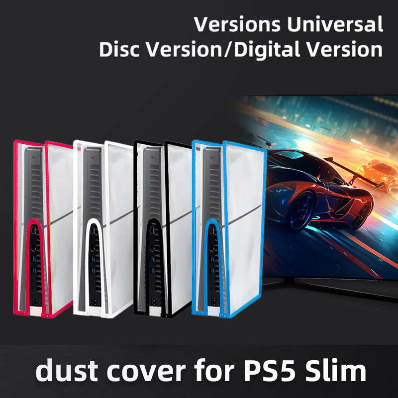 Gaming Accessories Pack - For PS5 Slim Console Dust Cover