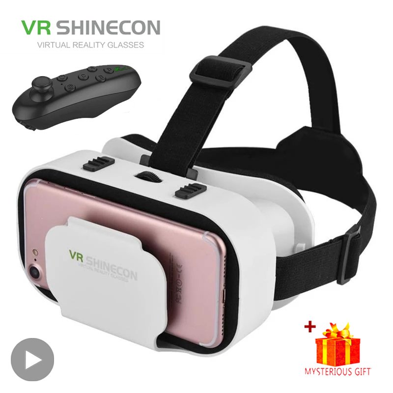 Gaming Accessories For 8 Year Old - Shinecon VR Glasses 3D Headset Virtual