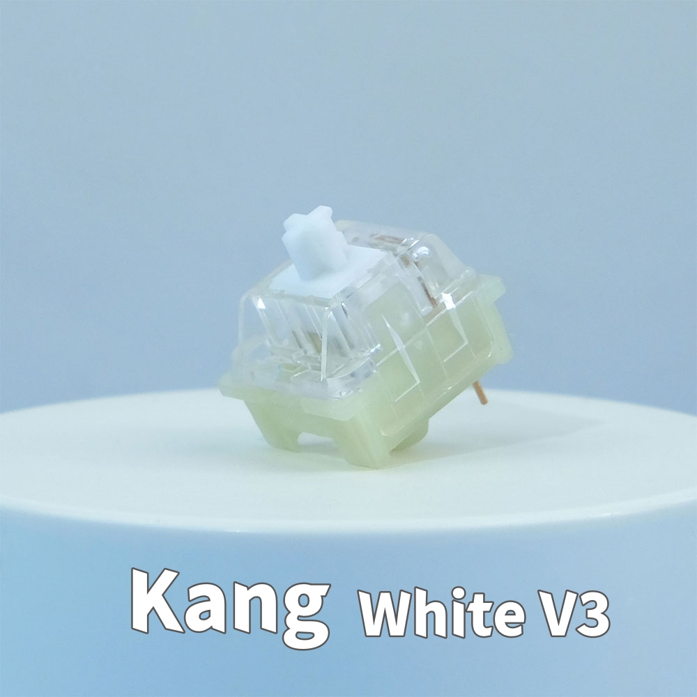 Gaming Accessories White - KTT Kang White V3 Switches Mechanical