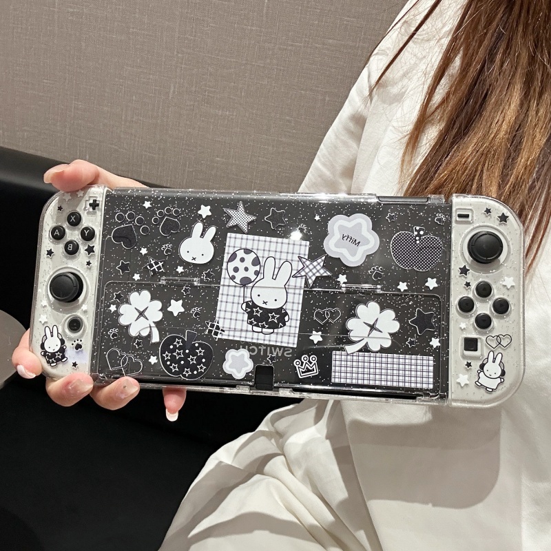 Gaming Accessories For 8 Year Old - Miffy Nintendo Switch OLED NS NS2