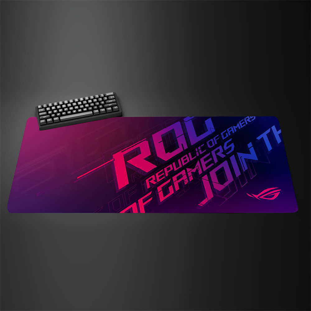 Gaming Accessories Asus - Gamer Mouse Pad Cartoon Asus Deskmat