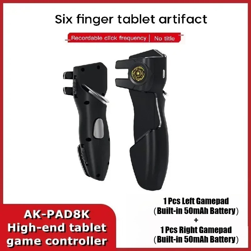 Gaming Accessories Ipad - MEMO Six Finger Gamepad Joystick Controller