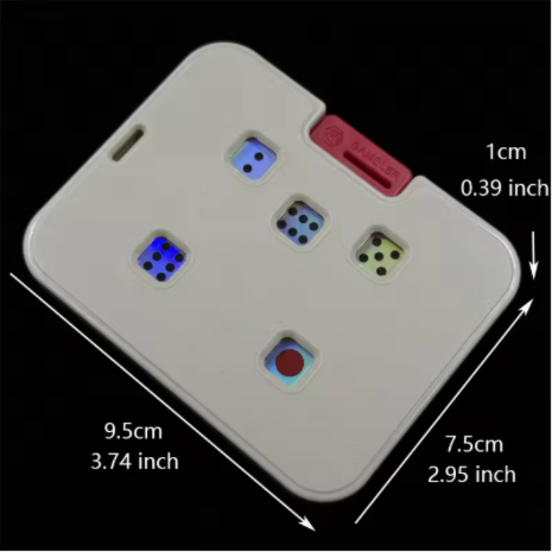 Gaming Accessories For Your Desk - Portable Dice Edc Stress Relief Mechanical