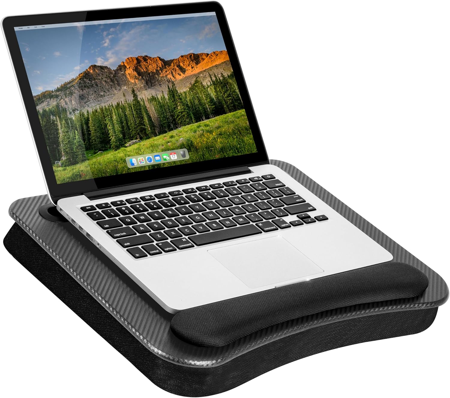 Wrist Rest Ergonomic - Memory Foam Lap Desk for 15.6