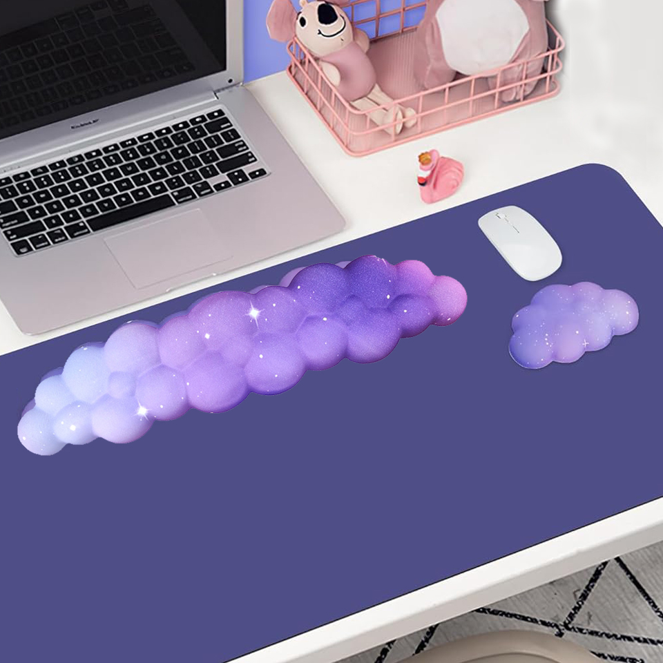 Wrist Rest Ergonomic - Keypad Wrist Rest Set with Nonslip