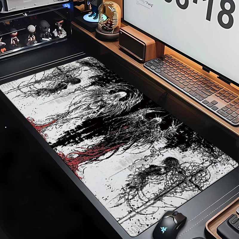 Gaming Accessories Keyboards - Dark Angel Art Design Large Size