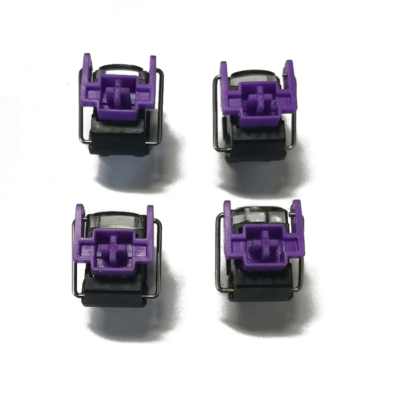 Gaming Accessories Keyboards - Razer Tím Quang Trao Đổi Nóng
