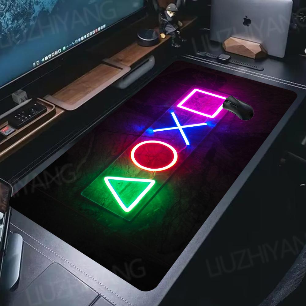 Gaming Accessories Icon - XXL Gamepad icon Mouse Pad Large