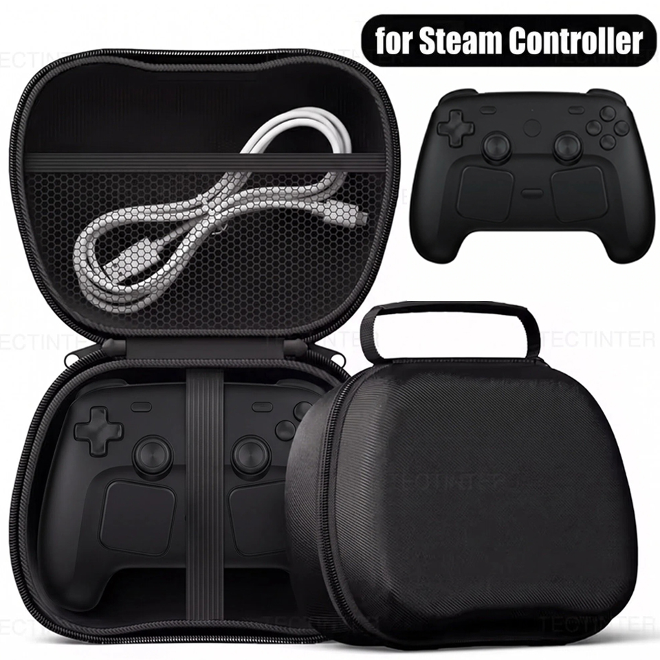 Gaming Accessories Pack - Protective Carrying Case for Steam Controller/PS5