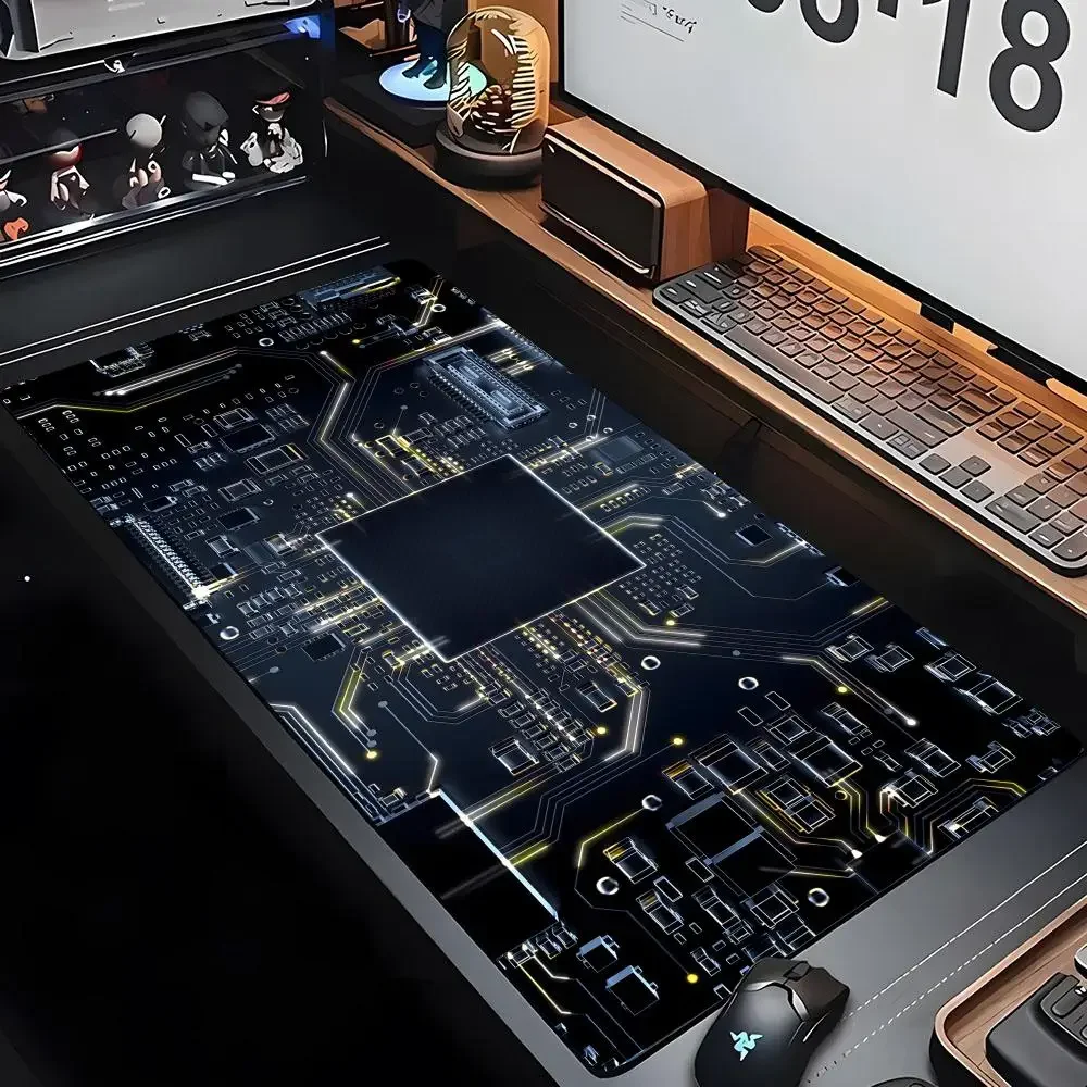 Gaming Accessories For Your Desk - Inside Motherboard Circuit Board Mouse Pad