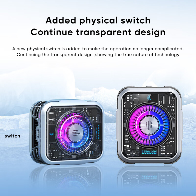 Gaming Accessories Ipad - Freezer Fan for Mobile COOLER Cooling