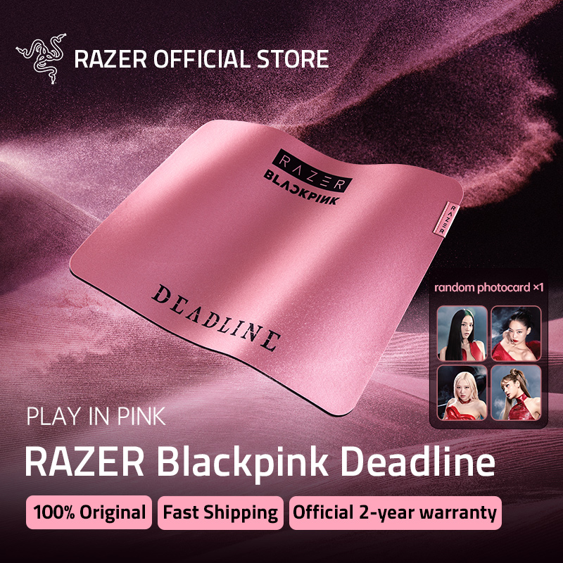 Gaming Accessories Razer - Razer BLACKPINK Non-Slip Gaming Mouse Pad