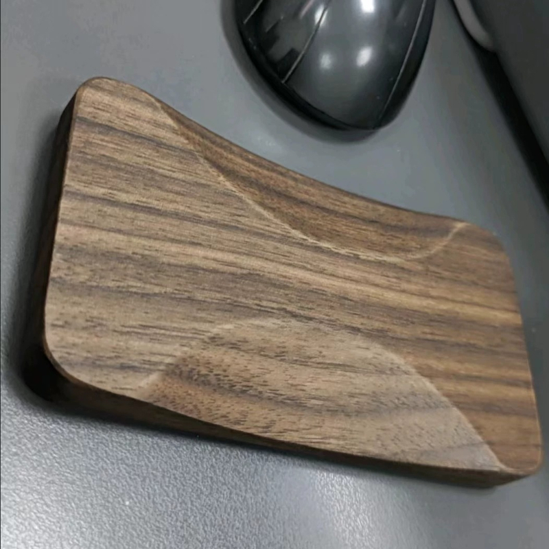 Wrist Rest Ergonomic - Black Walnut Mouse Wrist Rest for