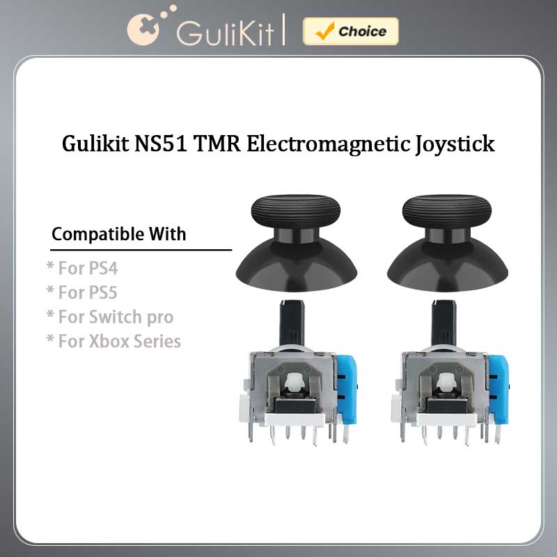 Gaming Setup Accessories Xbox - GuliKit NS51 TMR Joystick with Stick