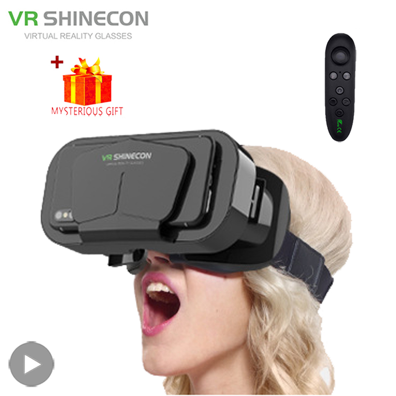 Gaming Accessories For 8 Year Old - Shinecon VR Glasses 3D Headset Virtual