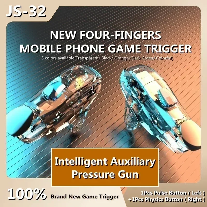 Gaming Accessories For Phone - JS32 ABS Mobile Phone L1 R1