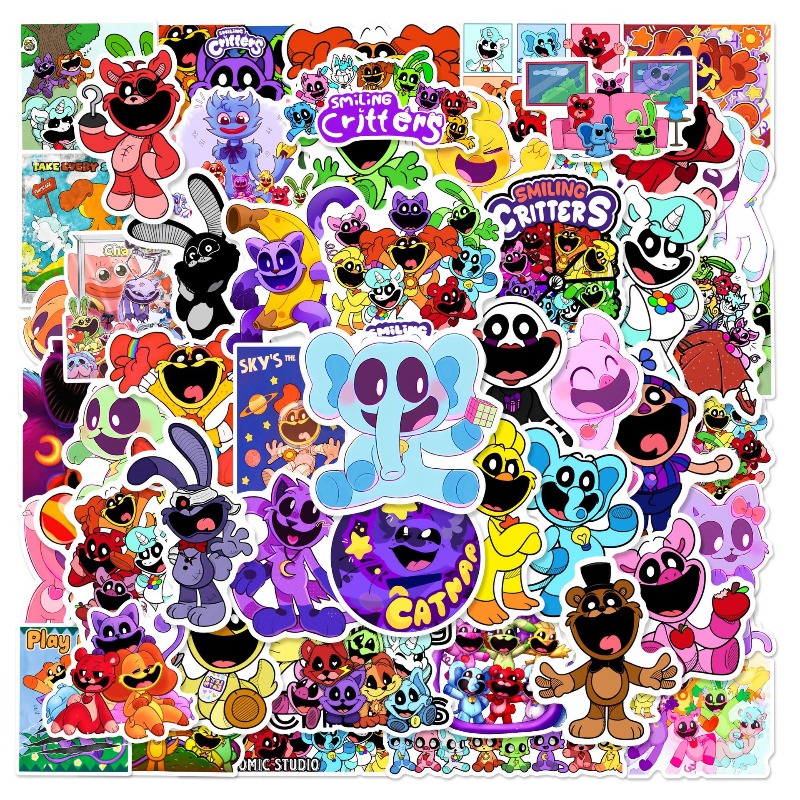 Gaming Accessories For Phone - Hot Game Poppy Playtimes Series 50PCS