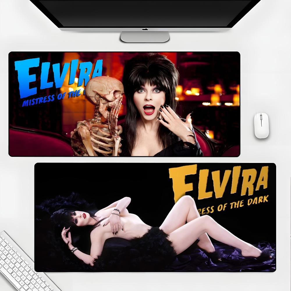 Gaming Accessories For Your Desk - E-Elvira Mistress Of The Dark Mouse