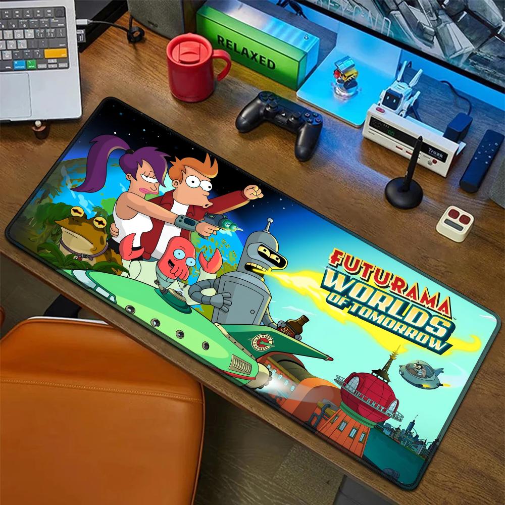 Gaming Accessories For Your Desk - Futurama Anime B-Bender Mouse Pad Rubber