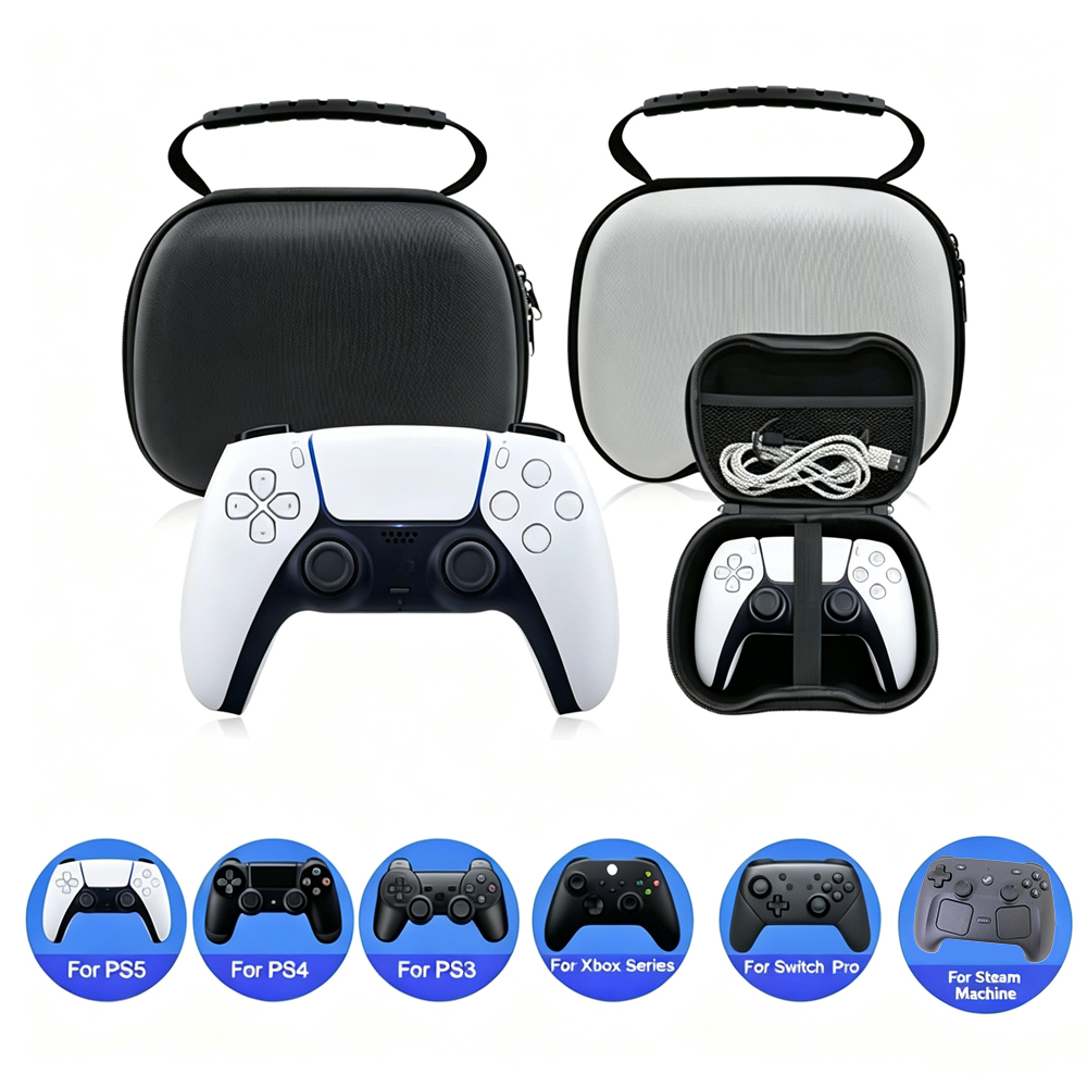 Gaming Accessories Pack - Travel Carry Bags For PS5 Controller