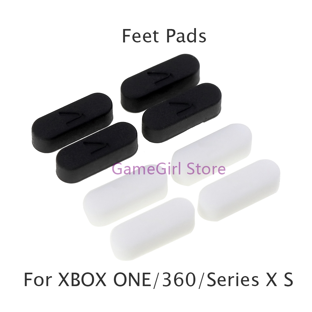 Gaming Accessories Xbox Series X - 2sets=8pcs Non-Slip Rubber Feet Pads For
