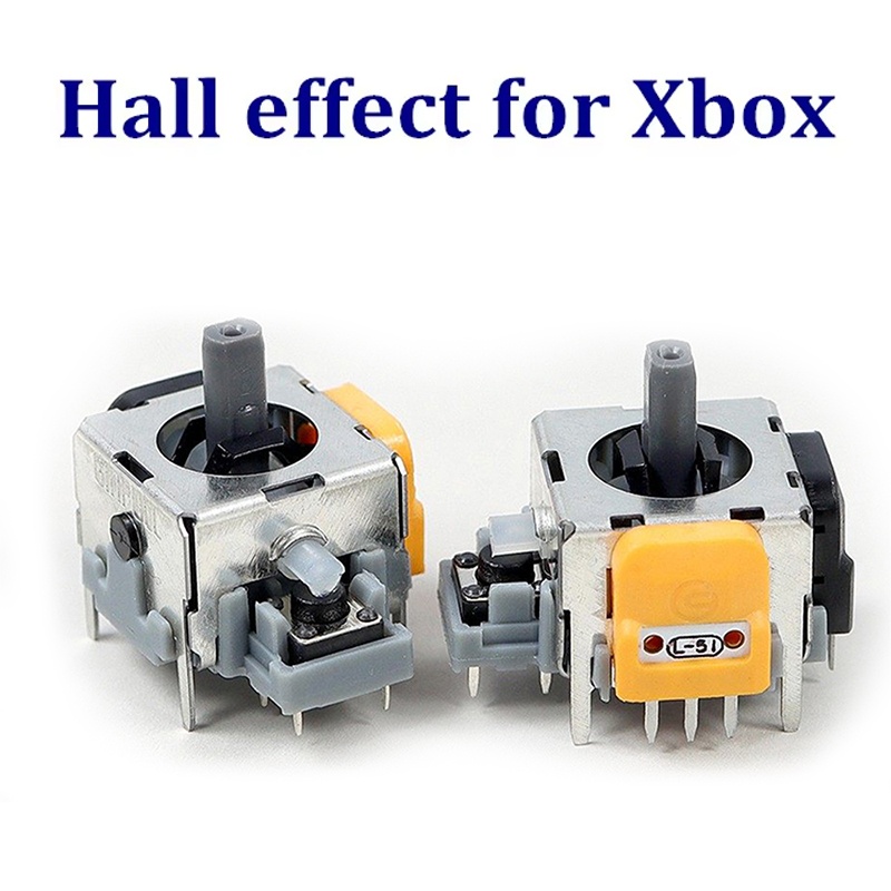 Jjk Gaming Accessories - 1 Pair Replacement 3D Analog Joystick