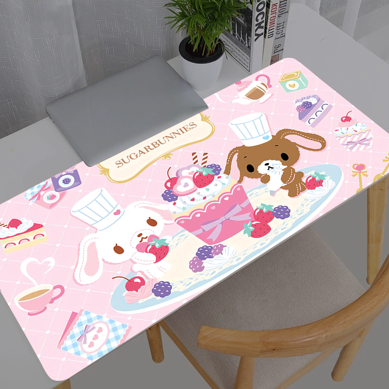 Gaming Accessories For Your Desk - Gaming Mouse Pad Large Computer Sanrio