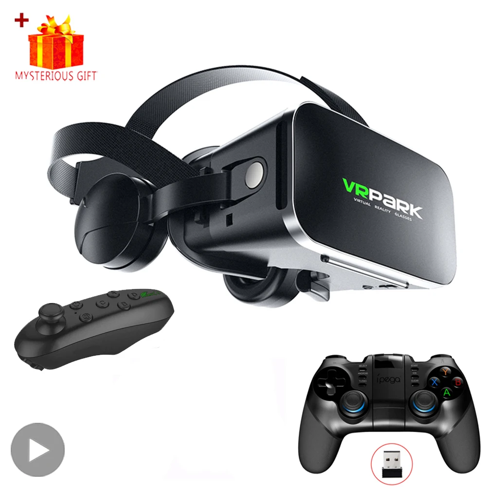 Gaming Accessories For 8 Year Old - Virtual Reality VR Glasses 3D Headset