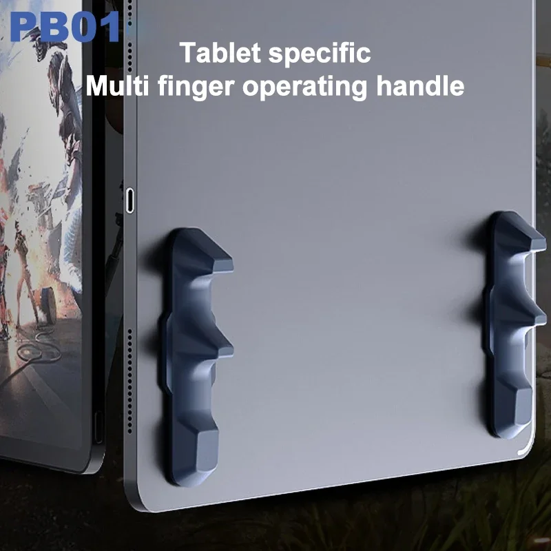 Gaming Accessories Ipad - MEMO PB01 Tablet Handle Silicone Grip