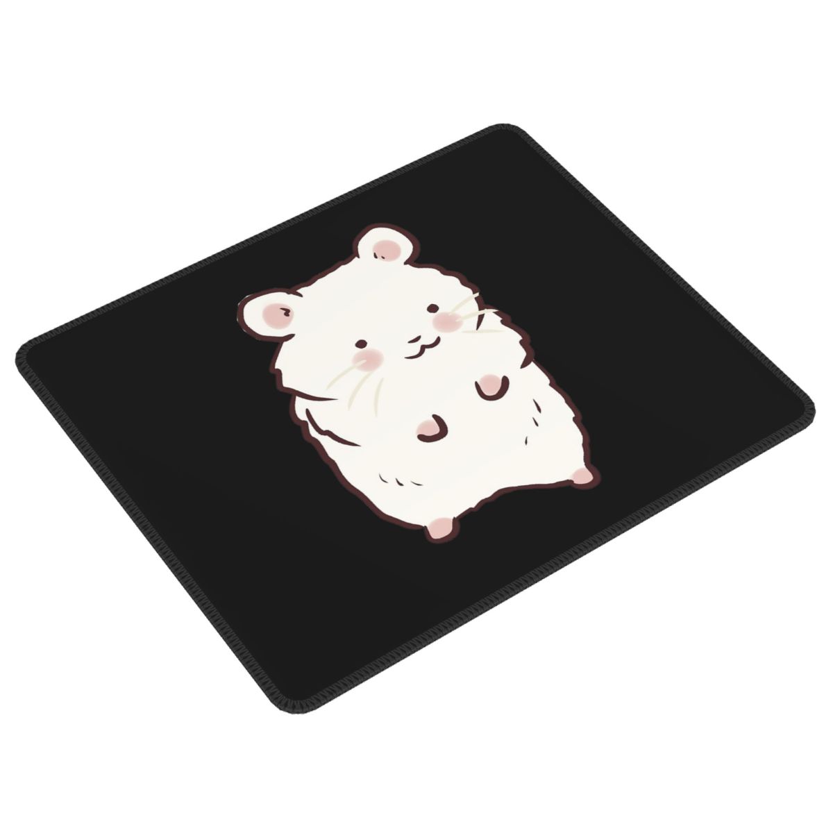 Gaming Accessories Drawing - Multi-size Mouse Pad Cute Hamster Drawing
