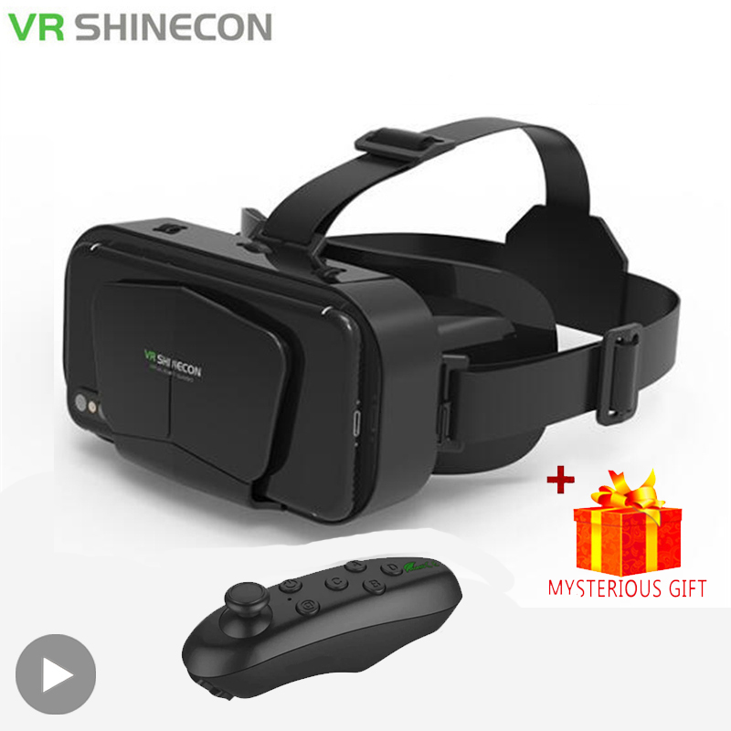 Gaming Accessories For 8 Year Old - Shinecon Virtual Reality Viar 3D VR