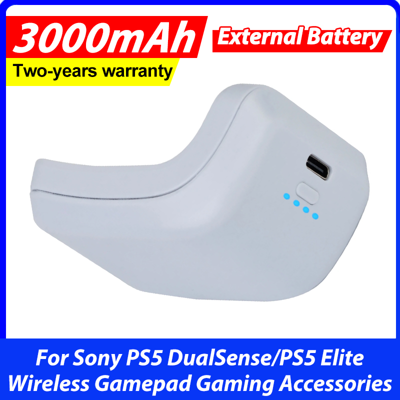 Gaming Accessories Pack - 3000mAh External Battery Pack for Sony