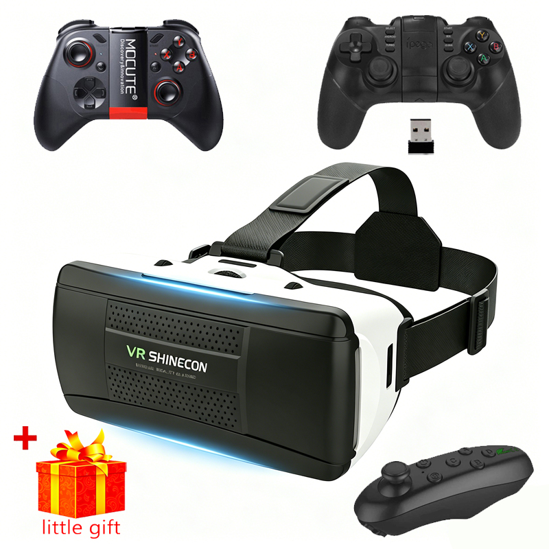 Gaming Accessories For 8 Year Old - 3D Virtual Reality VR Glasses Mobile
