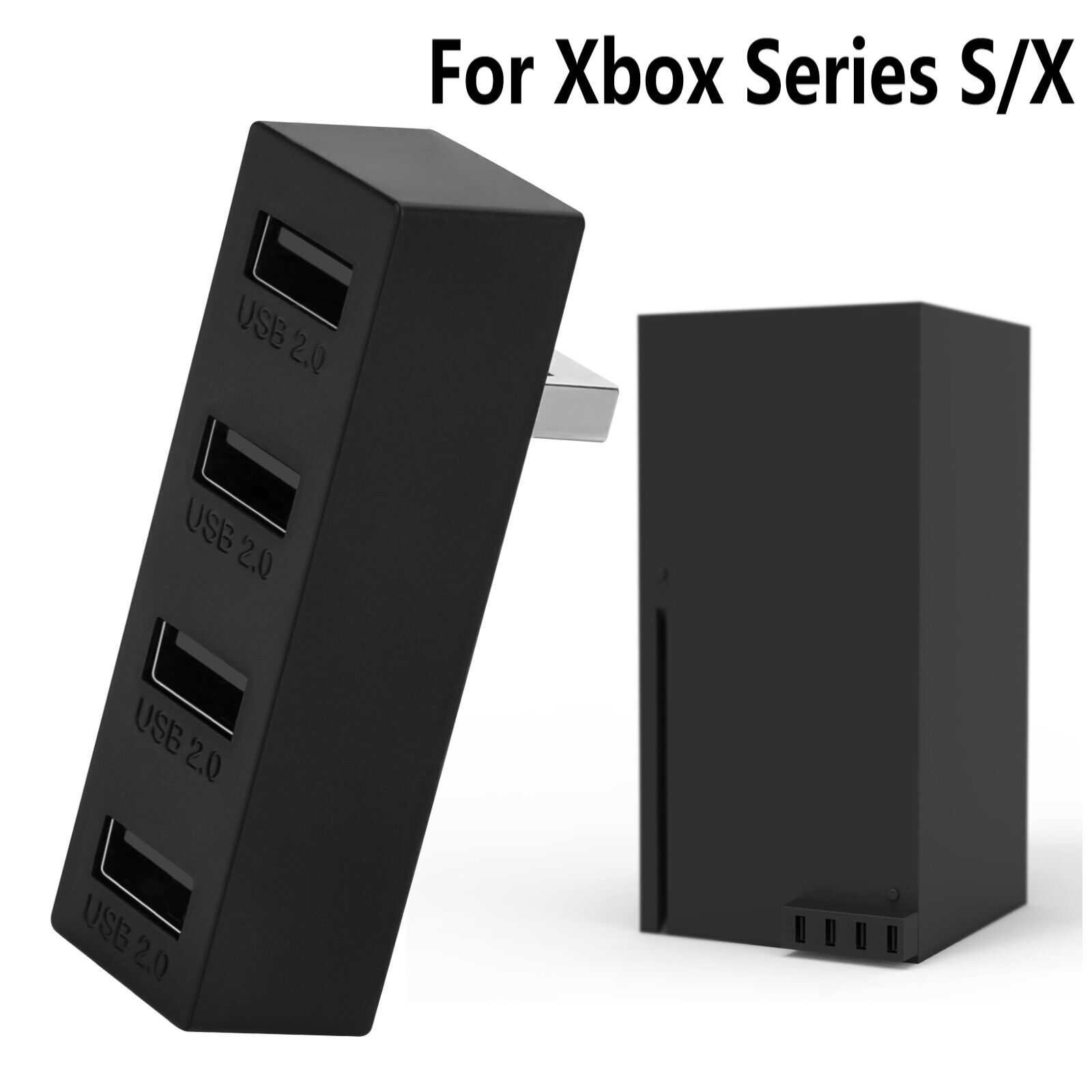 Gaming Accessories Xbox Series X - 4 Port USB2.0 Hub For Xbox