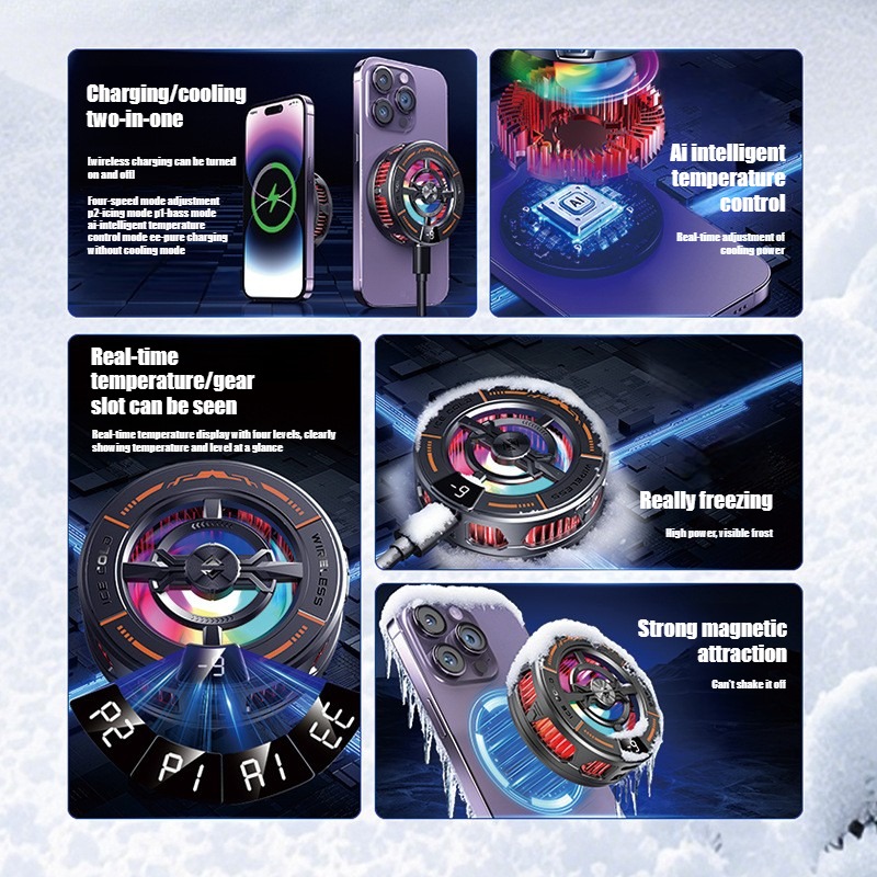 K28 Magnetic Semiconductor Pho - đánh giá và giá Gaming Accessories For Phone
