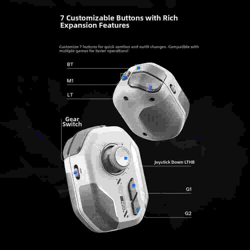MB07 Mobile Phone Gaming Joyst - đánh giá và giá Gaming Accessories For Phone
