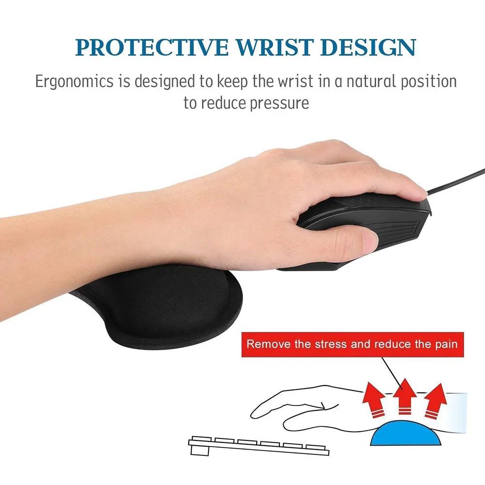 Keyboard Wrist Rest Pad Mouse  - đánh giá và giá Wrist Rest Ergonomic