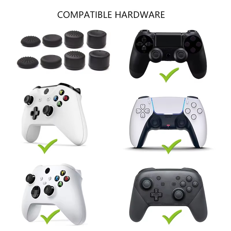 8pcs Controller Silicone Analo - đánh giá và giá Gaming Accessories Xbox Series X
