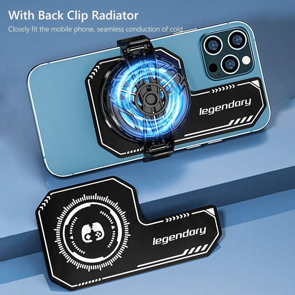 Phone Radiator Magnetic Suctio - đánh giá và giá Gaming Accessories For Phone