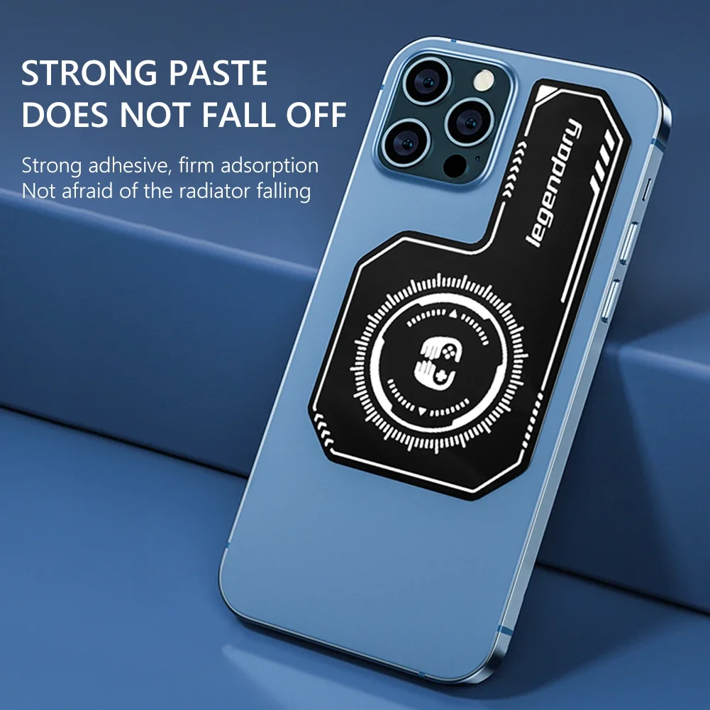 Phone Radiator Magnetic Suctio - đánh giá và giá Gaming Accessories For Phone