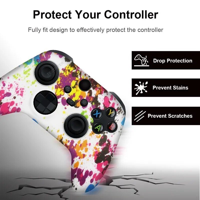 Soft Silicone Case For Xbox Se - đánh giá và giá Gaming Setup Accessories Xbox