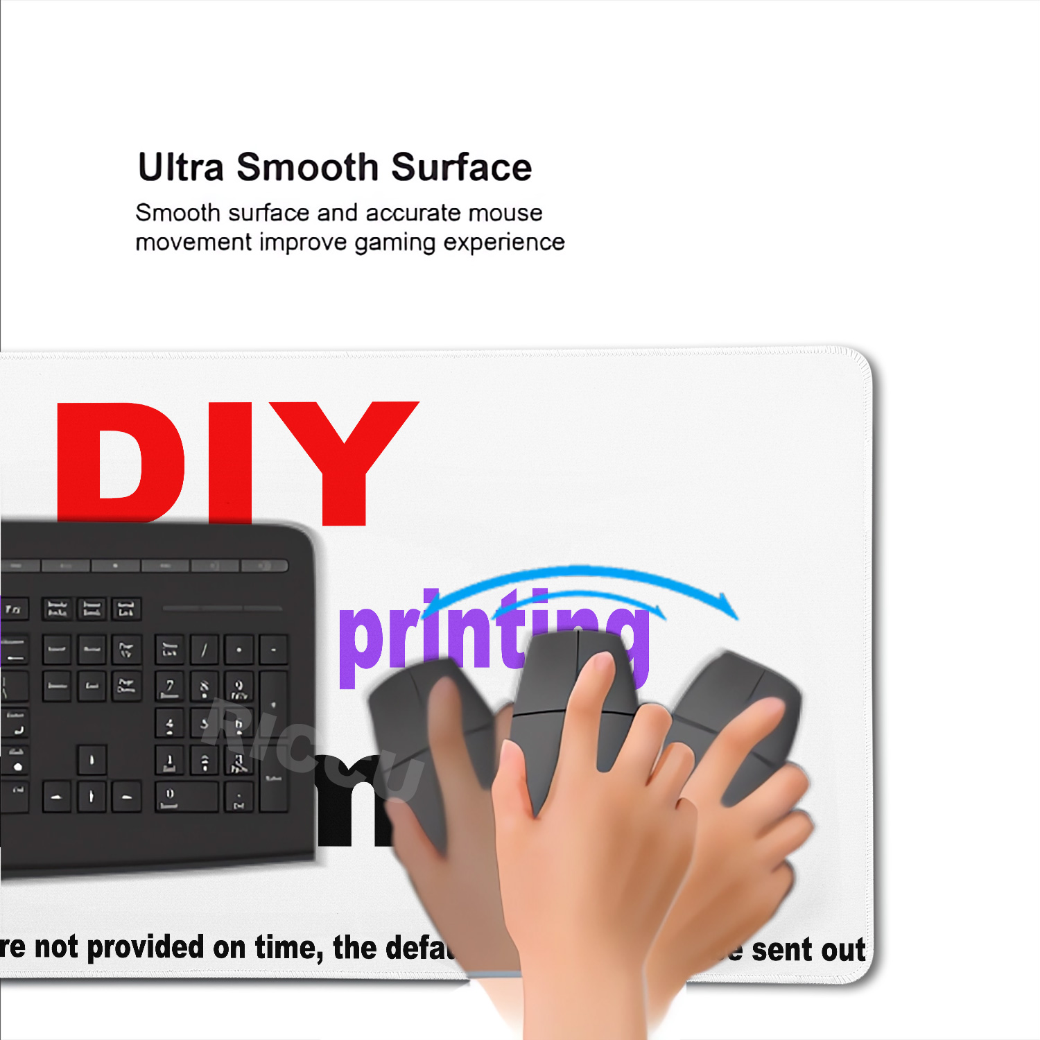 XXL HD printing DIY Customized - đánh giá và giá Gaming Accessories For Your Desk