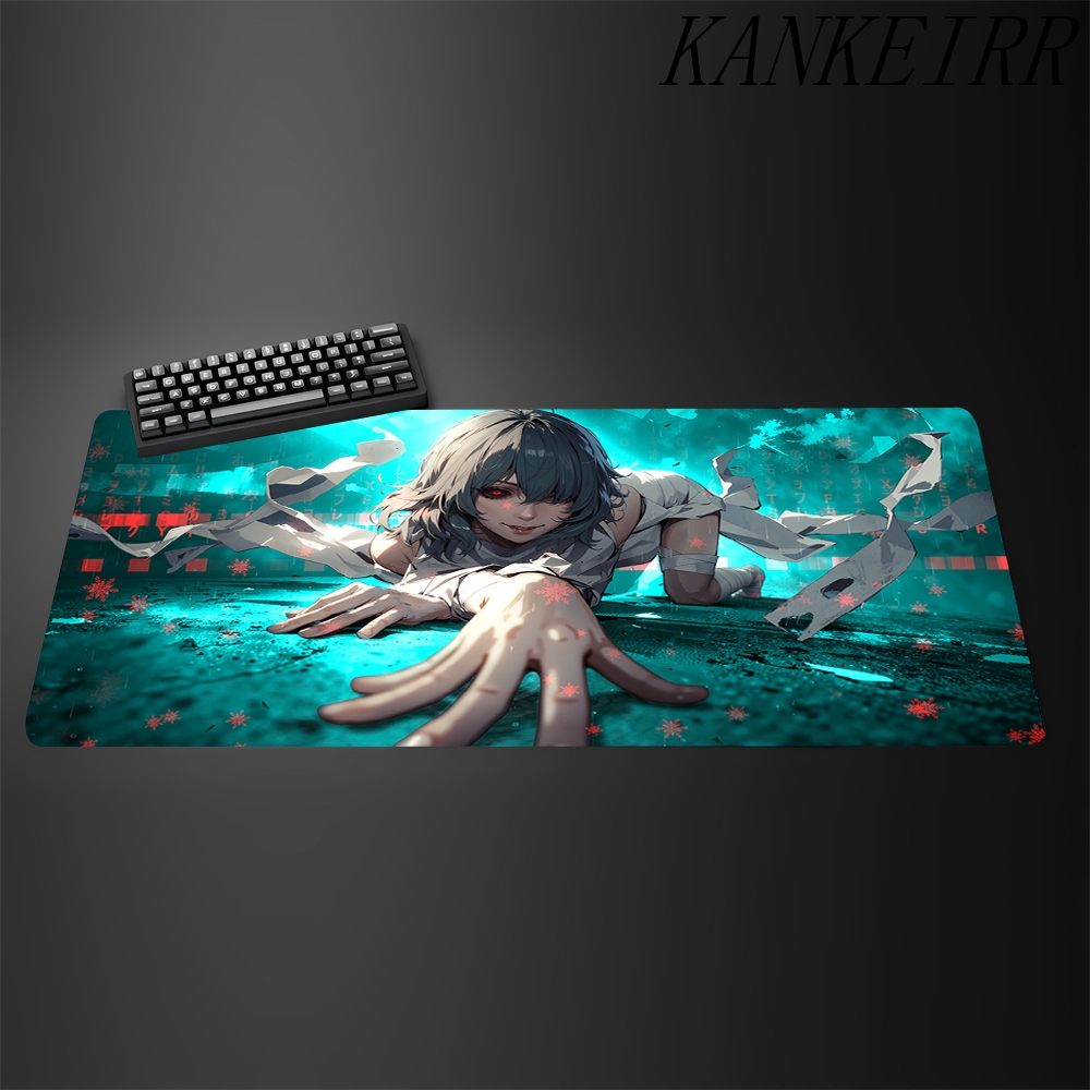 Japan Anime Tokyo Ghoul Mouse  - đánh giá và giá Gaming Accessories White
